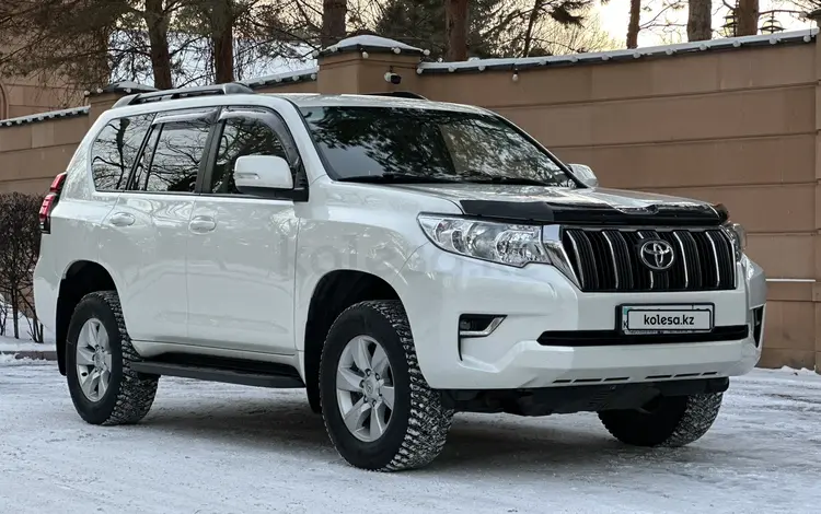 Toyota Land Cruiser Prado 2018 годаfor20 500 000 тг. в Караганда