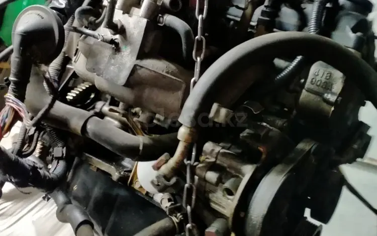 Двигатель на Nissan Марч 1.3 за 210 000 тг. в Алматы
