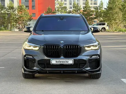 BMW X5 2021 года за 35 000 000 тг. в Астана – фото 5