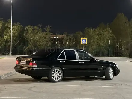 Mercedes-Benz S 320 1998 года за 8 000 000 тг. в Астана – фото 4