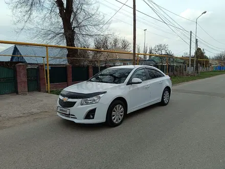 Chevrolet Cruze 2014 года за 4 700 000 тг. в Алматы – фото 2