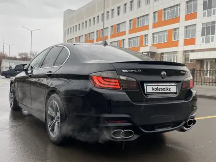 BMW 528 2011 года за 8 900 000 тг. в Астана – фото 9