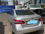 Nissan Sentra 2014 годаүшін4 400 000 тг. в Астана – фото 2