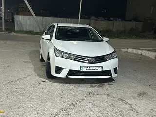 Toyota Corolla, 2014