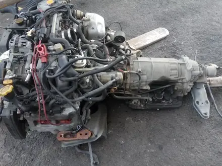 Мотор Двигатель субару форестер ej205 за 150 000 тг. в Алматы – фото 7