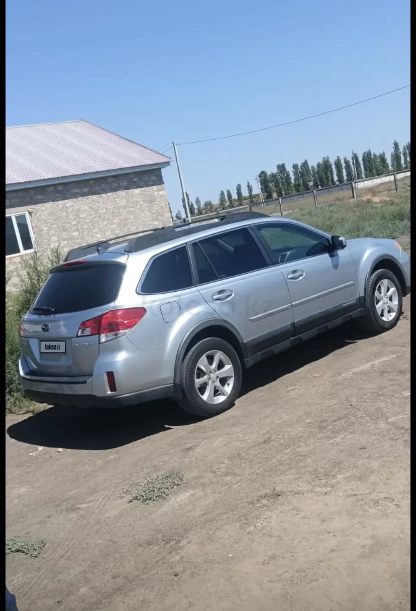 Subaru Outback, 2014