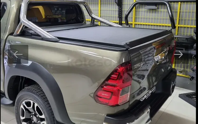 Жалюзи (шторка) на багажник HILUX 2016-2022 за 400 000 тг. в Алматы