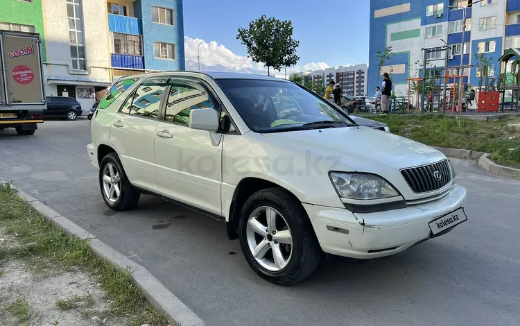 Lexus RX 300 2000 годаүшін4 500 000 тг. в Алматы