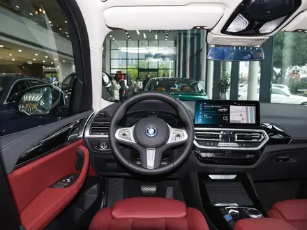 BMW iX3 2024 года за 19 790 000 тг. в Алматы – фото 27