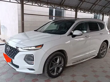 Hyundai Santa Fe 2018 года за 11 500 000 тг. в Тараз