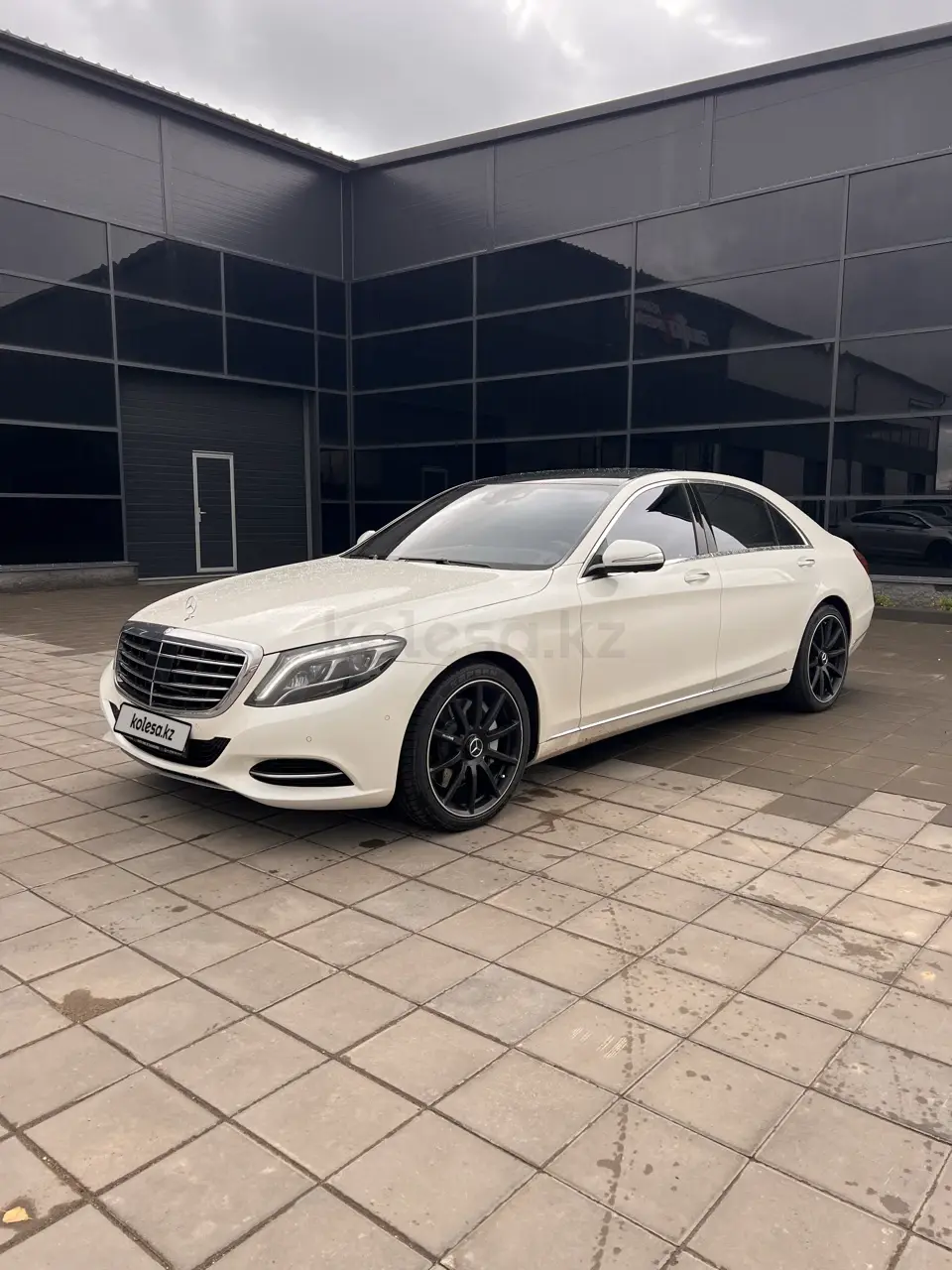 Mercedes-Benz S-Class, 2014