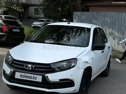 ВАЗ (Lada) Granta 2190 2019 года за 3 200 000 тг. в Алматы – фото 3