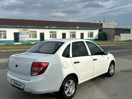 ВАЗ (Lada) Granta 2190 2014 года за 2 000 000 тг. в Костанай – фото 3
