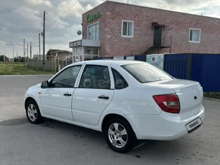 ВАЗ (Lada) Granta 2190 2014 года за 2 000 000 тг. в Костанай – фото 5