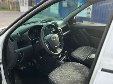 ВАЗ (Lada) Granta 2190 2014 года за 2 000 000 тг. в Костанай – фото 7