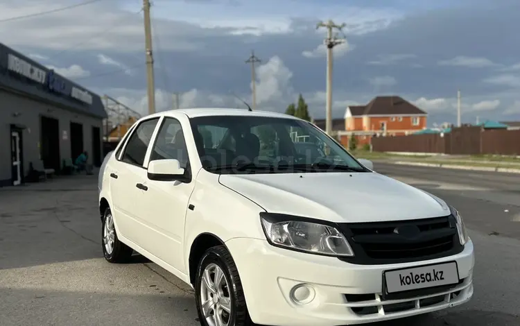 ВАЗ (Lada) Granta 2190 2014 года за 2 000 000 тг. в Костанай