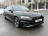 Audi A5 2022 года за 25 500 000 тг. в Алматы – фото 2