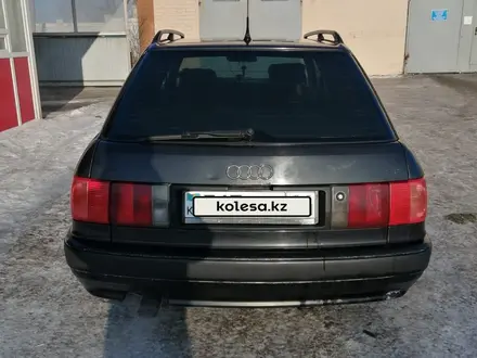 Audi 80 1993 года за 1 800 000 тг. в Аксу – фото 3