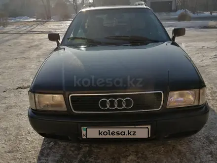 Audi 80 1993 года за 1 800 000 тг. в Аксу – фото 2