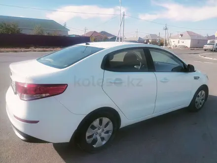 Kia Rio 2015 года за 5 800 000 тг. в Кызылорда – фото 3