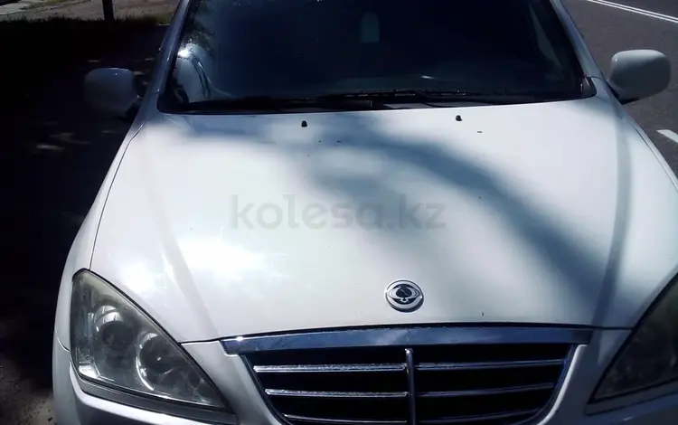 SsangYong Kyron 2012 года за 4 500 000 тг. в Талдыкорган