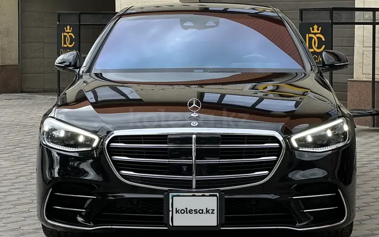 Mercedes-Benz S 580 2021 годаfor78 000 000 тг. в Шымкент