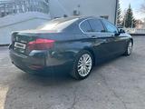 BMW 520 2014 года за 9 500 000 тг. в Петропавловск – фото 4