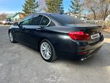 BMW 520 2014 года за 9 500 000 тг. в Петропавловск – фото 3