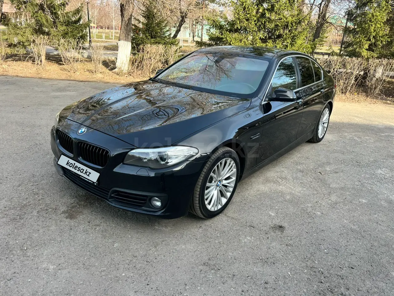 BMW 5 Series, 2014