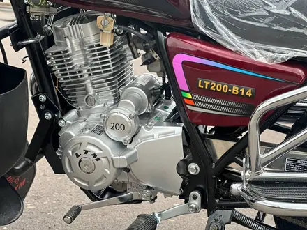  Мотоциклы LTM LT200-M14/B14 C ДОКУМЕНТАМИ 2024 года за 520 000 тг. в Караганда – фото 12