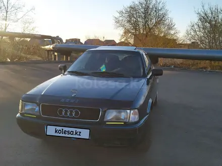Audi 80 1992 года за 2 150 000 тг. в Петропавловск – фото 2