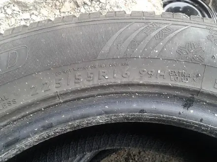 Шины 225/55 R16 — "Dunlop SP Winter Sport 4D" (Германия), зимние за 55 000 тг. в Астана – фото 6