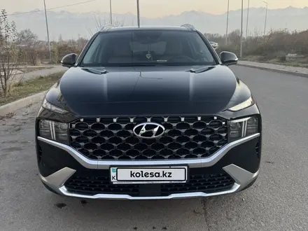 Hyundai Santa Fe 2023 года за 21 500 000 тг. в Алматы – фото 3