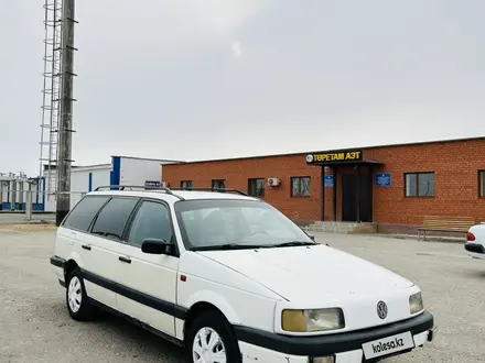 Volkswagen Passat 1992 года за 1 050 000 тг. в Байконыр – фото 2