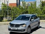 Volkswagen Polo 2018 года за 5 200 000 тг. в Петропавловск – фото 2