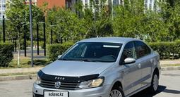 Volkswagen Polo 2018 года за 5 200 000 тг. в Петропавловск – фото 2