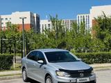 Volkswagen Polo 2018 года за 5 200 000 тг. в Петропавловск – фото 4