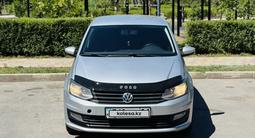 Volkswagen Polo 2018 года за 5 200 000 тг. в Петропавловск – фото 3