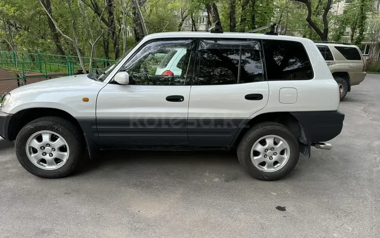 Toyota RAV4 1995 годаүшін3 900 000 тг. в Алматы