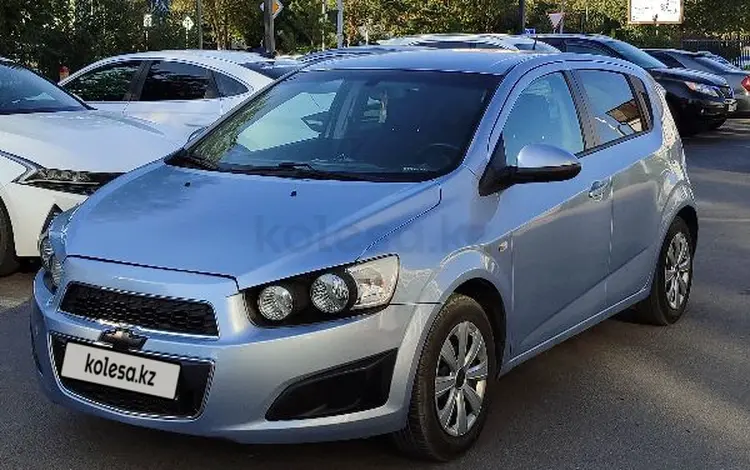 Chevrolet Aveo 2013 года за 2 900 000 тг. в Алматы