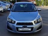 Chevrolet Aveo 2013 года за 2 900 000 тг. в Алматы – фото 2