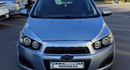 Chevrolet Aveo 2013 года за 2 900 000 тг. в Алматы – фото 2