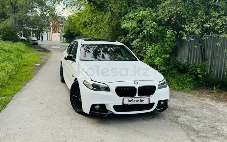 BMW 535 2016 годаүшін16 000 000 тг. в Алматы