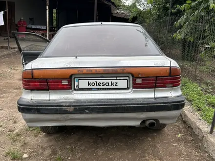 Mitsubishi Galant 1991 года за 450 000 тг. в Алматы – фото 5