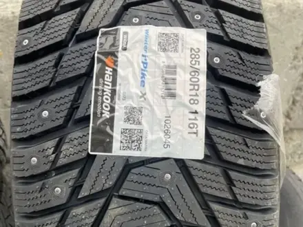 285 60 R18 зимние шины Hankook i pike X новые 2024 год за 74 000 тг. в Астана