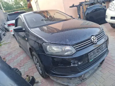 Volkswagen Polo 2014 года за 10 000 тг. в Алматы – фото 9