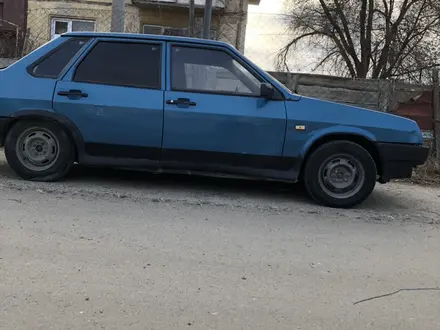 ВАЗ (Lada) 21099 1996 года за 380 000 тг. в Кульсары – фото 2