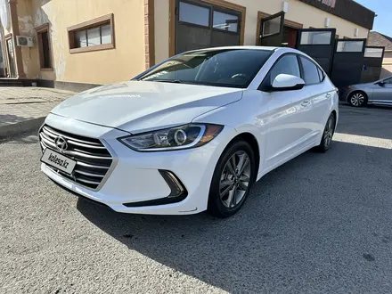 Hyundai Elantra 2018 года за 5 500 000 тг. в Актау – фото 6