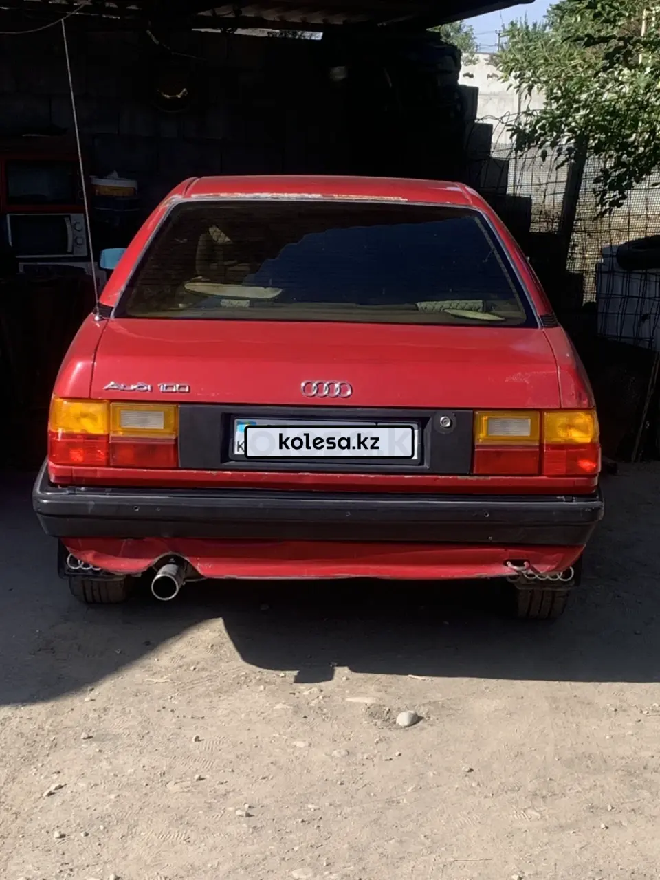Audi 100, 1990