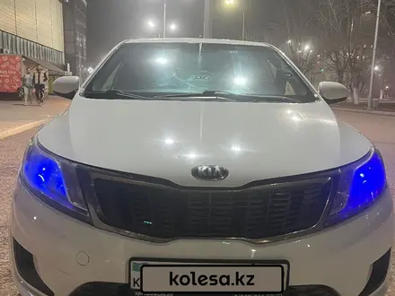 Kia Rio 2014 года за 4 000 000 тг. в Темиртау